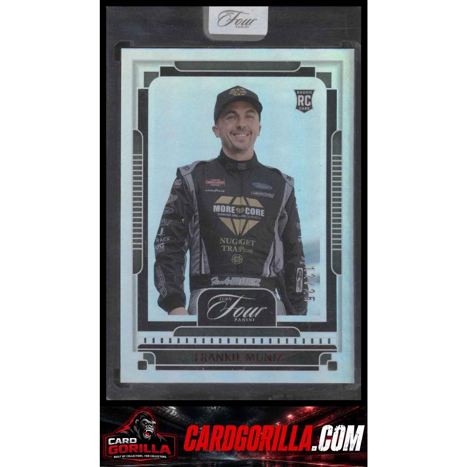2025 Panini Turn Four #89 Frankie Muniz Red #/25 RC