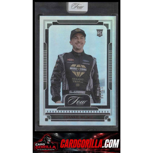 2025 Panini Turn Four #89 Frankie Muniz Red #/25 RC