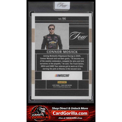2025 Panini Turn Four #96 Connor Mosack #/75