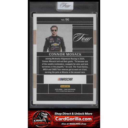 2025 Panini Turn Four #96 Connor Mosack #/75
