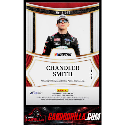 2025 Panini Select #S-CST Chandler Smith Signatures