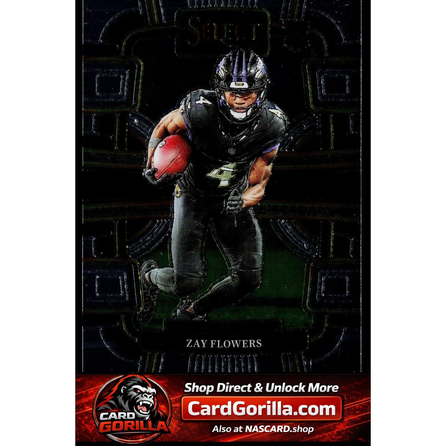 2023 Panini Select #8 Zay Flowers
