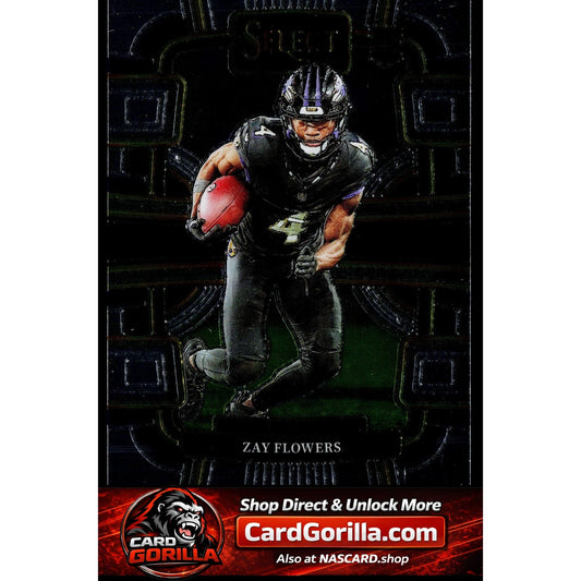 2023 Panini Select #8 Zay Flowers