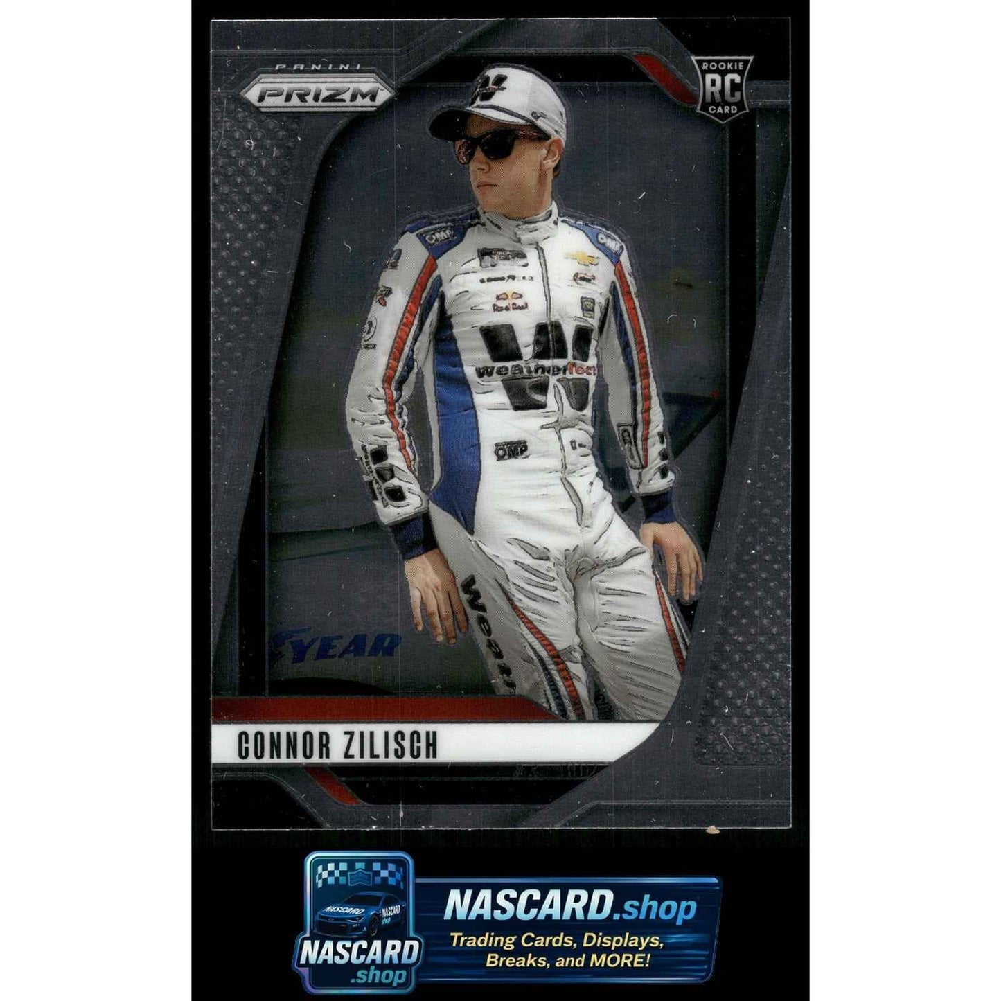2025 Panini Prizm #29 Connor Zilisch