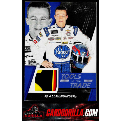 2017 Panini Absolute #TT-AJ A.J. Allmendinger Tools of the Trade