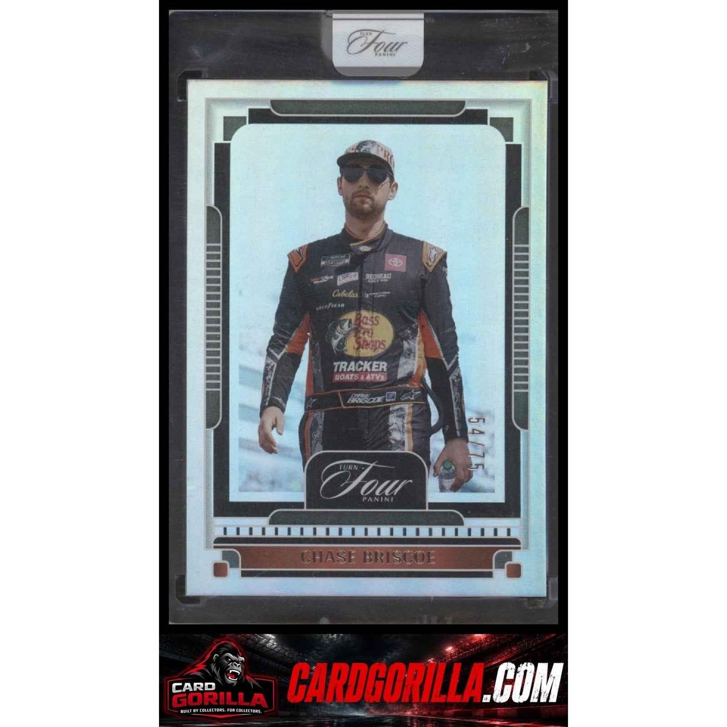 2025 Panini Turn Four #100 Chase Briscoe #/75