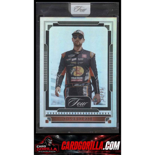 2025 Panini Turn Four #100 Chase Briscoe #/75
