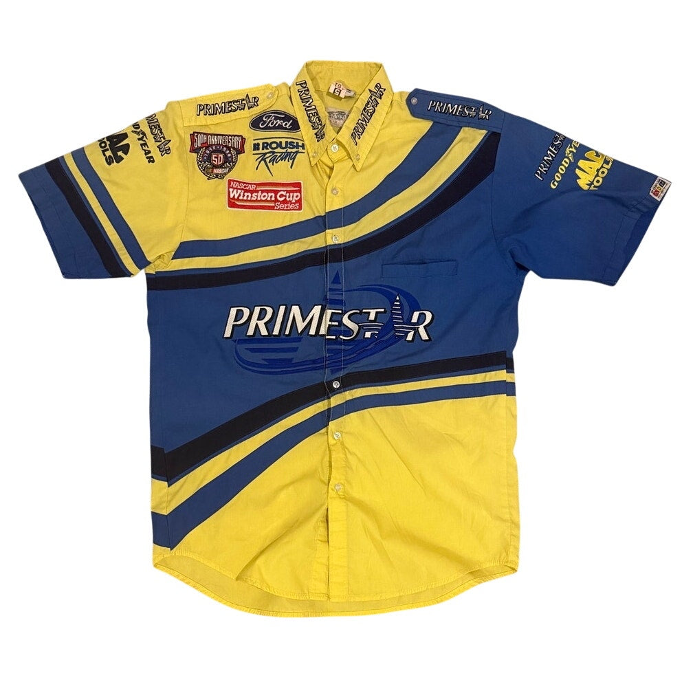 Race Used NASCAR Ted Musgrave Pit Crew Uniform Roush Racing - Primestar