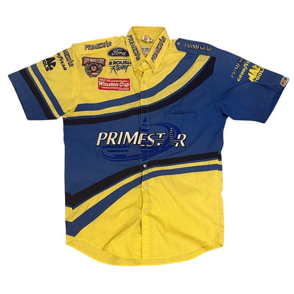 Race Used NASCAR Ted Musgrave Pit Crew Uniform Roush Racing - Primestar
