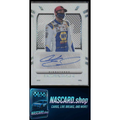 2021 Chronicles Chase Elliott Obsidian Signatures Electric Etch White Mojo 1/1