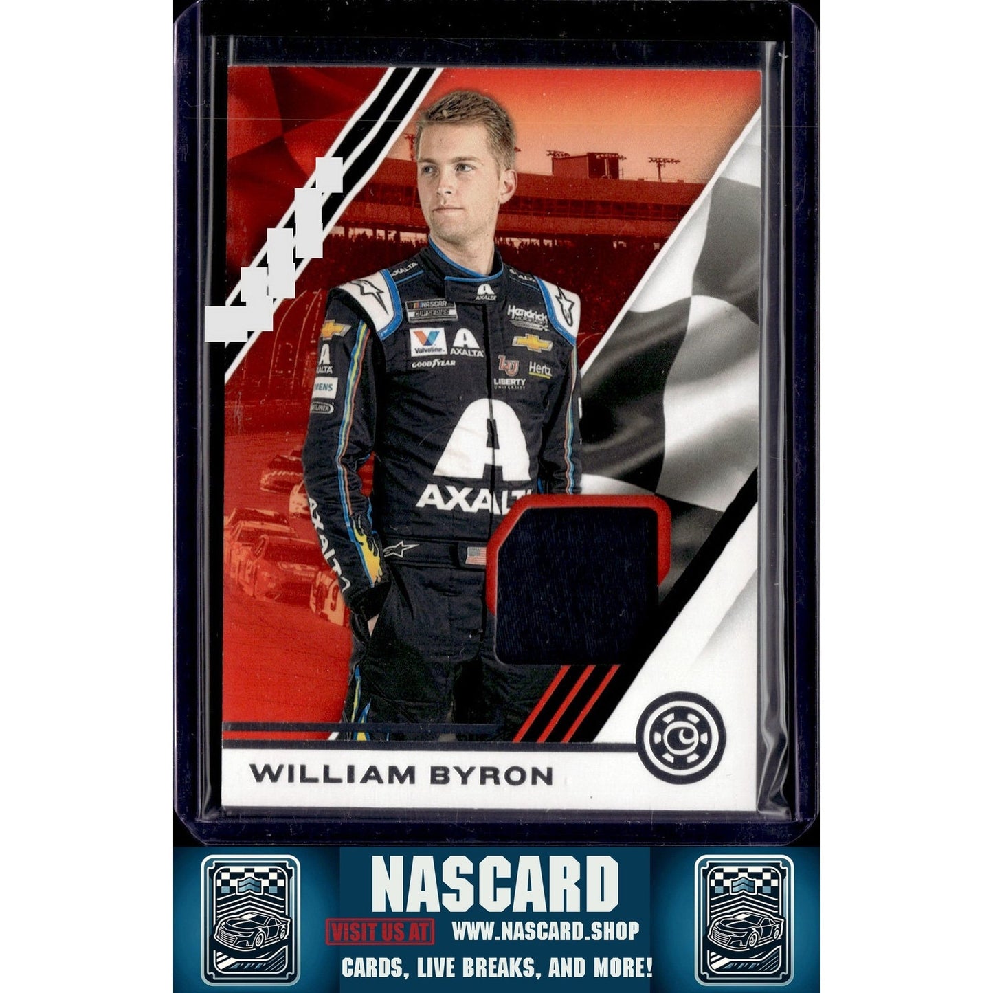 2020 Panini Chronicles #CS-WB William Byron Chronicles Swatches - NASCARD.shop