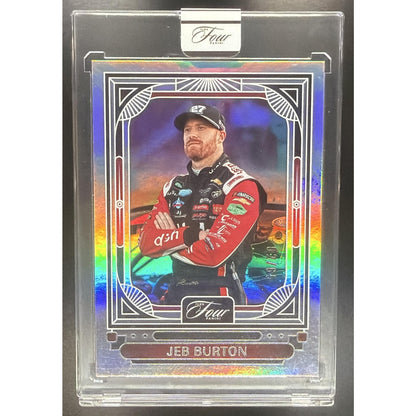 2026 Panini Turn Four Racing Jeb Burton #52/65