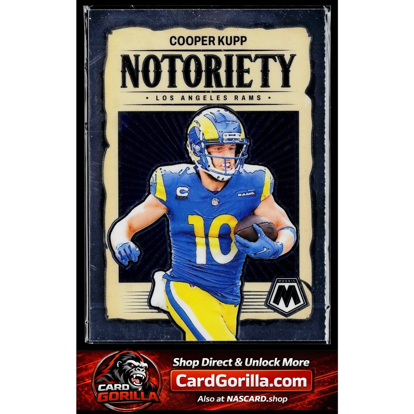 2024 Panini Mosaic #13 Cooper Kupp Notoriety