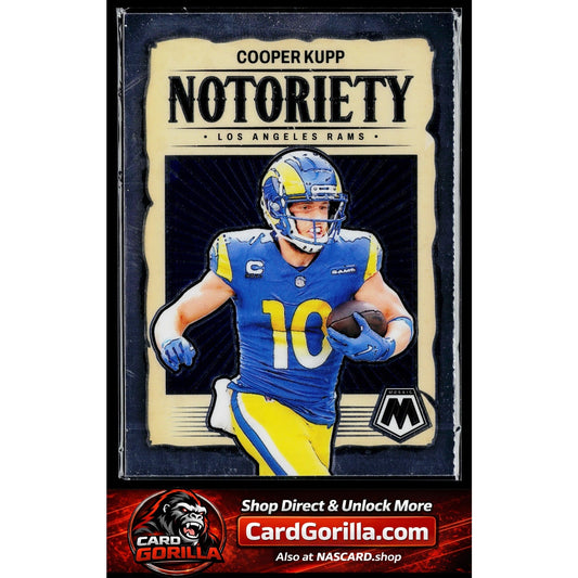 2024 Panini Mosaic #13 Cooper Kupp Notoriety