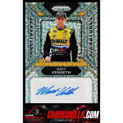 2024 Panini Prizm #SS-MKH Matt Kenseth Sensational Signatures Mojo #/25