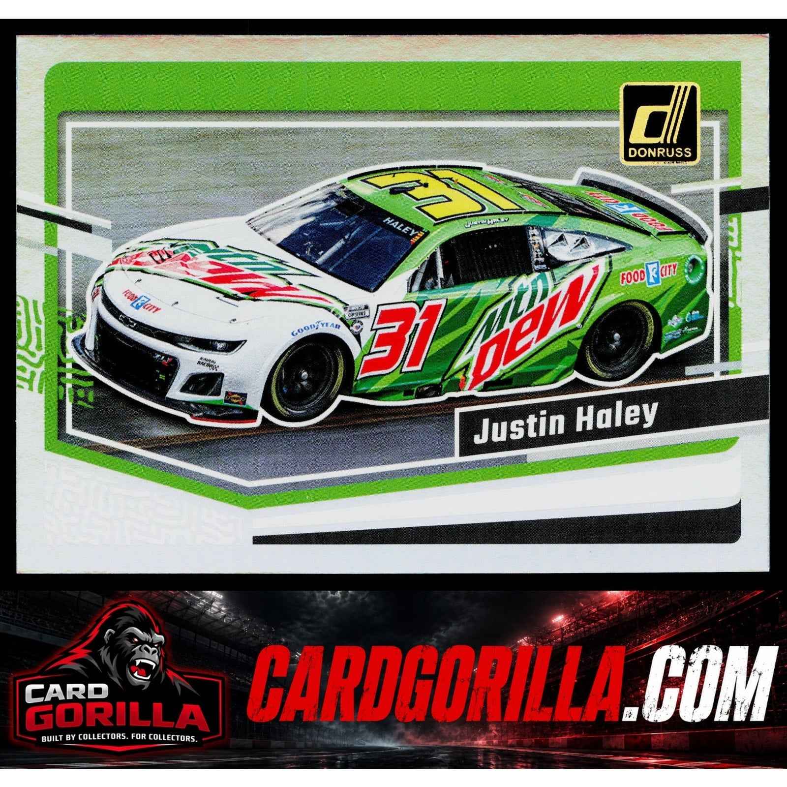 2024 Donruss #38b Justin Haley Variation