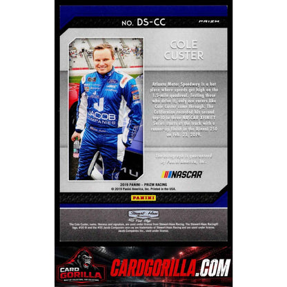 2016 Panini Torque #DS-CC Cole Custer Driver Scripts
