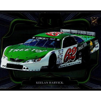 2026 Panini Select #104 Keelan Harvick RC