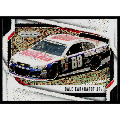 2025 Panini Prizm #102 Dale Earnhardt Jr White Sparkle