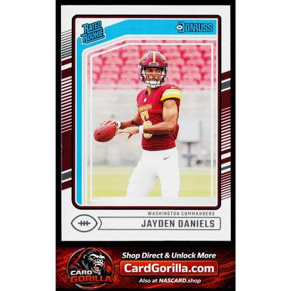 2024 Donruss #389 Jayden Daniels