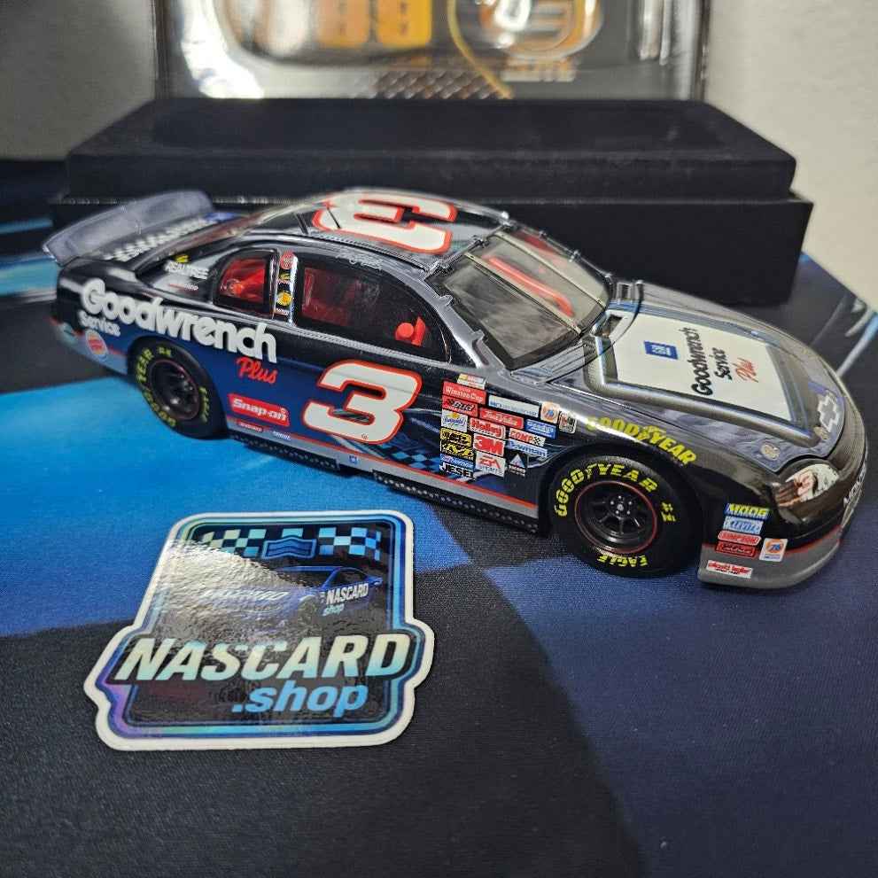 Dale Earnhardt Elite 1:24 Diecast 1999 #3 Last Lap of the Century GM 1 of 8500