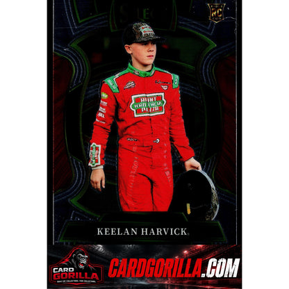2026 Panini Select #4 Keelan Harvick RC