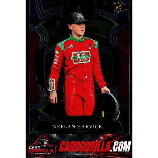 2026 Panini Select #4 Keelan Harvick RC
