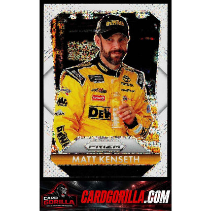 2025 Panini Prizm #167 Matt Kenseth White Sparkle