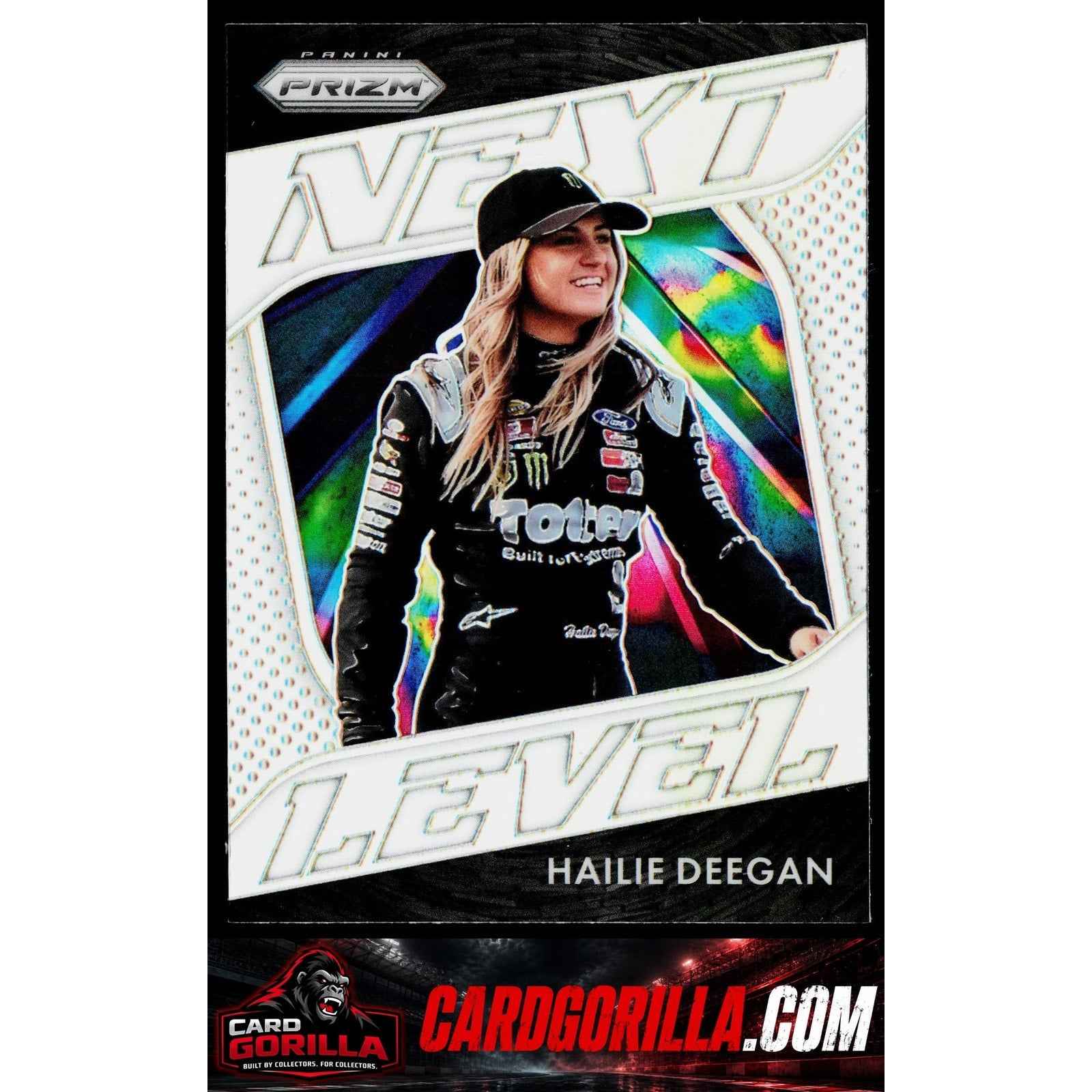 2020 Panini Prizm #NL10 Hailie Deegan Next Level Prizm