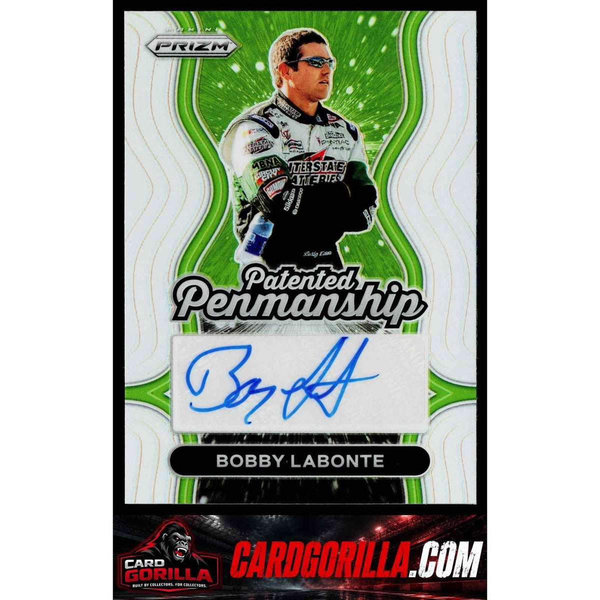 2025 Panini Prizm #PPM-BLT Bobby Labonte Patented Penmanship Autographs