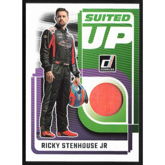 2024 Donruss #SU-RSJ Ricky Stenhouse Jr Suited Up Swatches