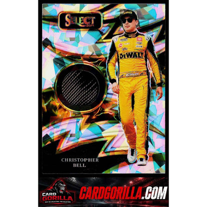 2025 Panini Select #S-CBL Christopher Bell Sparks Ice Prizms