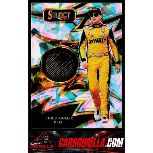 2025 Panini Select #S-CBL Christopher Bell Sparks Ice Prizms