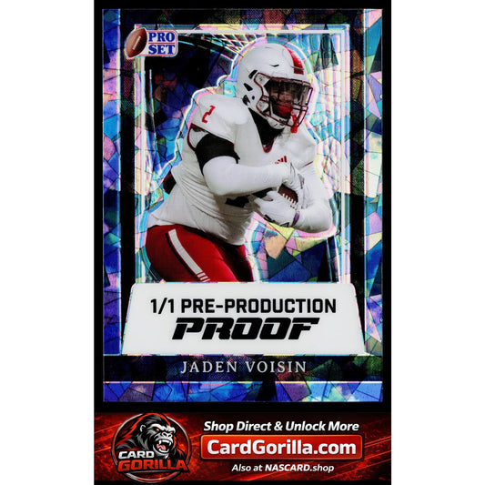 2024 Leaf Collective Jaden Voisin Pro Set Pre-Production Proof #1/1