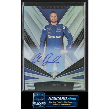 2023 Panini Chronicles #1 Chris Buescher Titanium Autographs