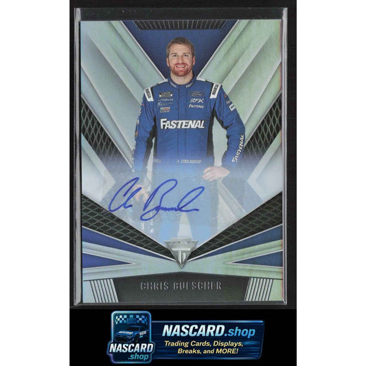 2023 Panini Chronicles #1 Chris Buescher Titanium Autographs