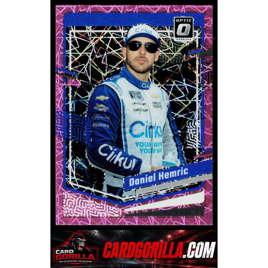 2024 Donruss #18 Daniel Hemric Optic Pink Velocity #/79