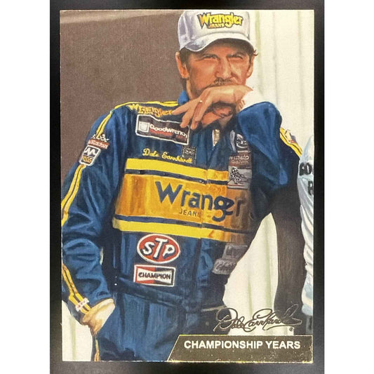 2002 Dale Earnhardt The Artist Series Bill Purdom #34 Championship Years