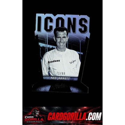 2017 Panini Absolute #I14 Ned Jarrett Icons