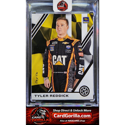 2020 Panini Chronicles #6 Tyler Reddick Black #1/1 Rookie Card