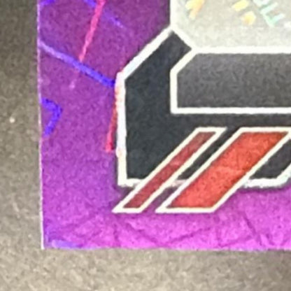 2023 Panini Prizm Toni Breidinger Patented Penmanship Purple Velocity /99