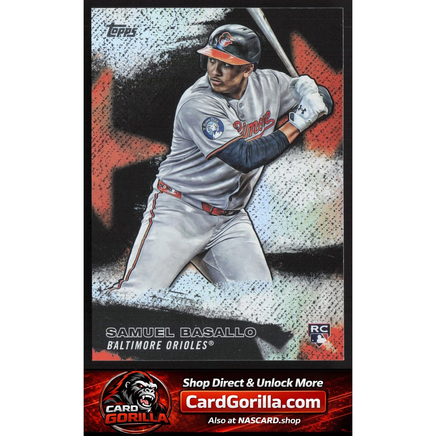 2026 Topps #SMLB-13 Samuel Basallo Stars of MLB