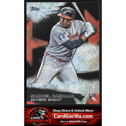 2026 Topps #SMLB-13 Samuel Basallo Stars of MLB