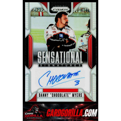 2025 Panini Prizm #SS-DCM Danny "Chocolate" Myers Sensational Signatures