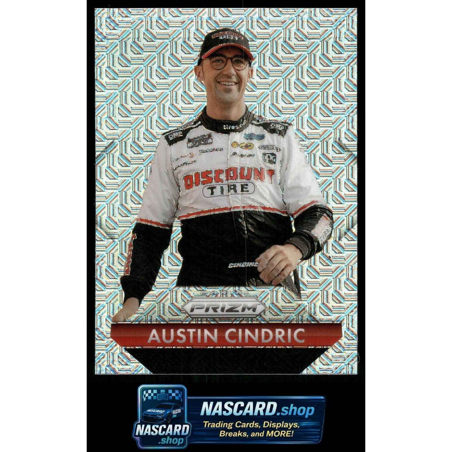 2025 Panini Prizm #152 Austin Cindric Mojo #/25
