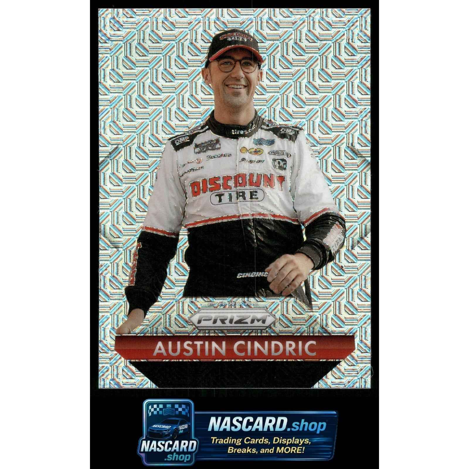 2025 Panini Prizm #152 Austin Cindric Mojo #/25
