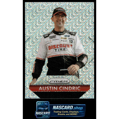 2025 Panini Prizm #152 Austin Cindric Mojo #/25