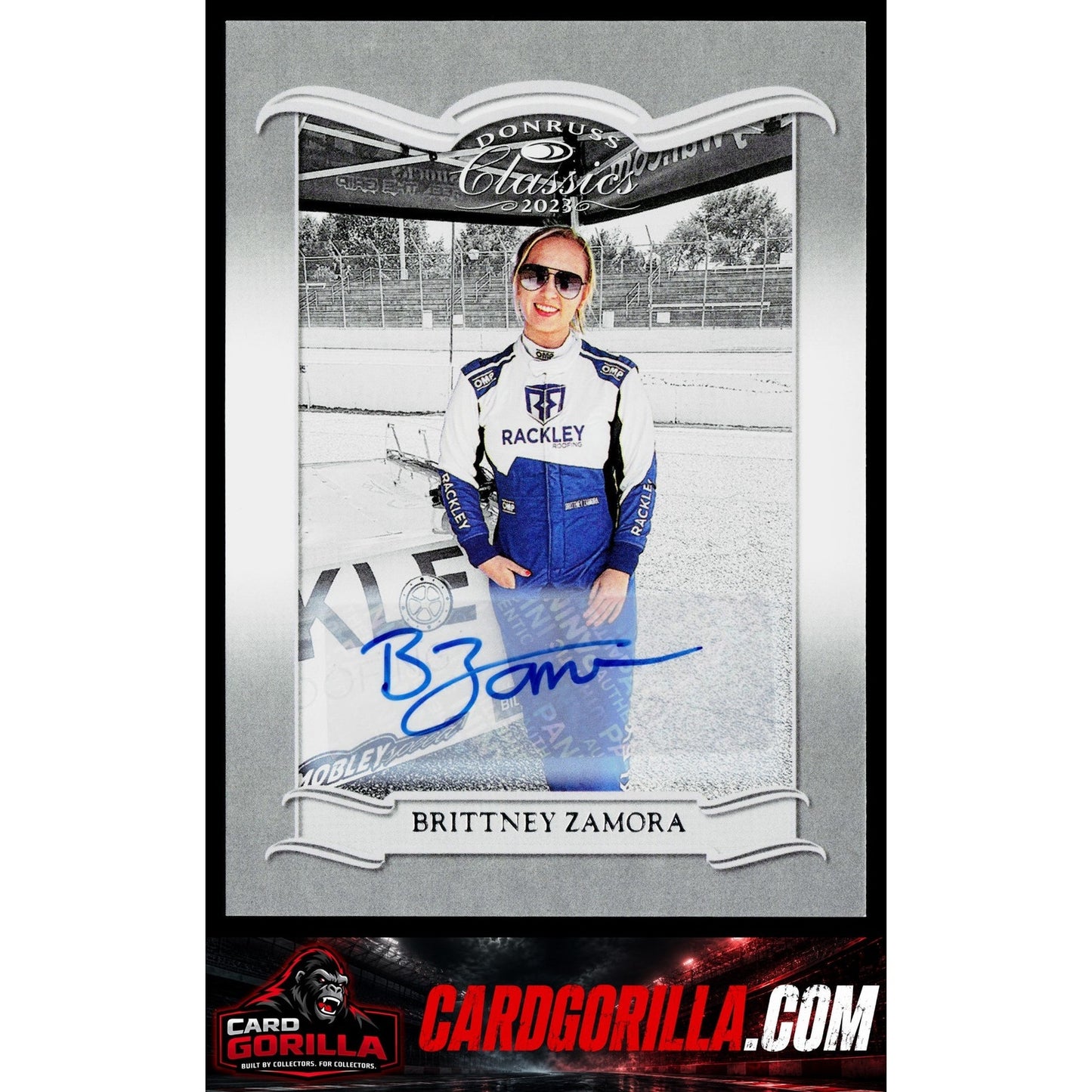 2023 Panini Chronicles #1 Brittney Zamora Classics Autographs