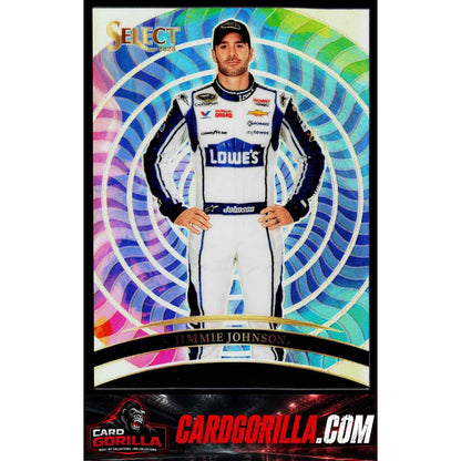 2025 Panini Select #11 Jimmie Johnson Color Wheel