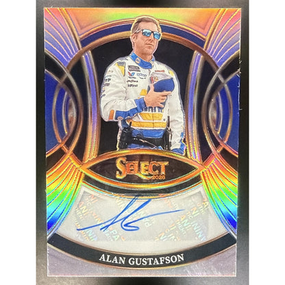 2026 Panini Select NASCAR Alan Gustafson #S-AGT Signatures Auto